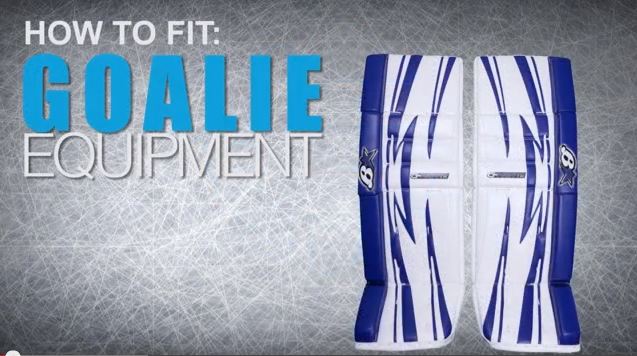 How To Fit Hockey Goalie Leg Pads